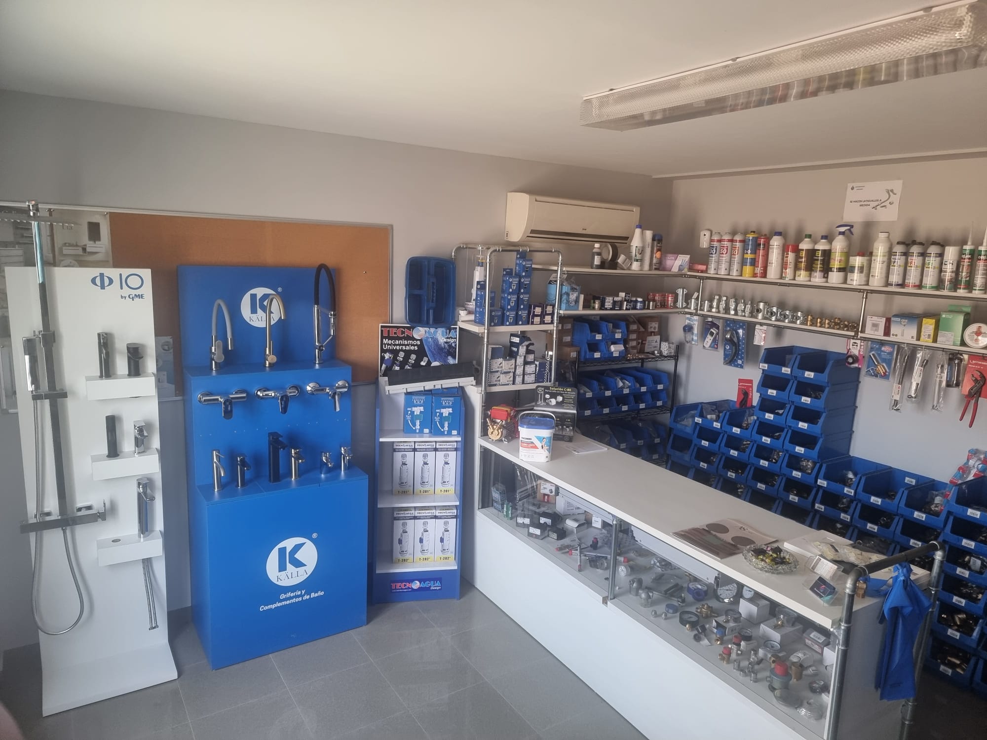 Exposición Grifería y Baño