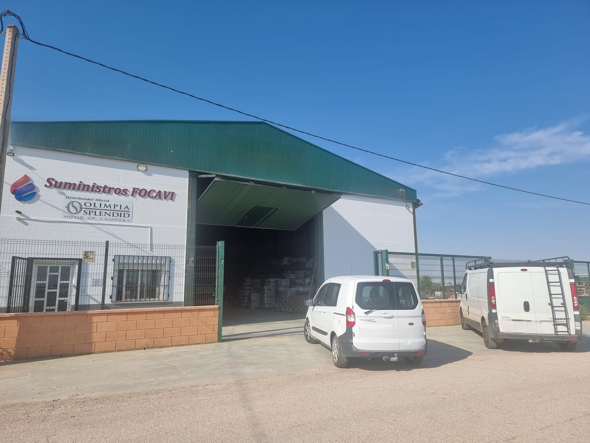 Exterior Suministros Focavi